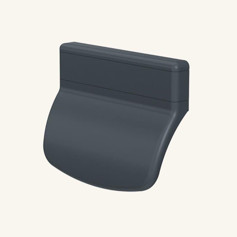 Maniglione in materiale plastico