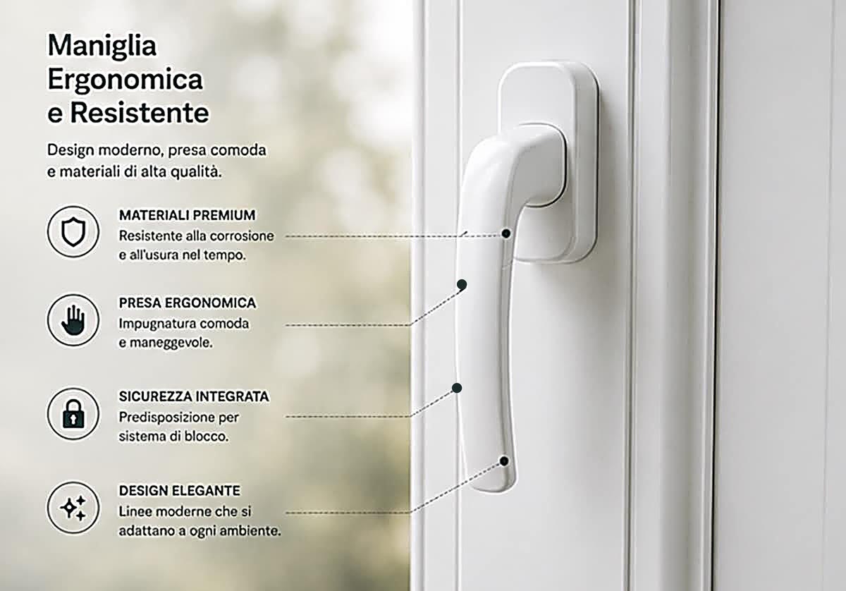 Serramenti in PVC - foto 2