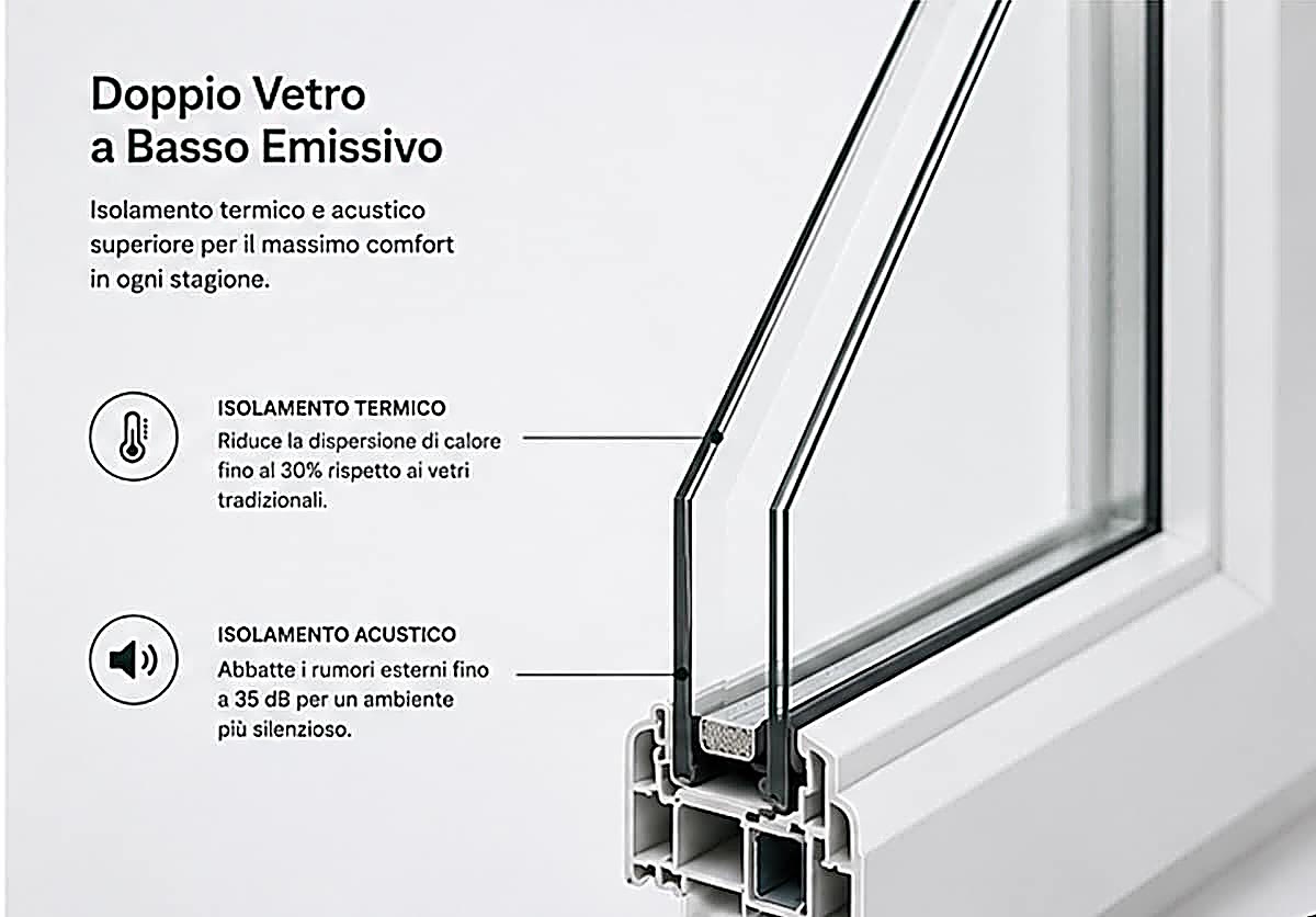 Serramenti in PVC - foto 3